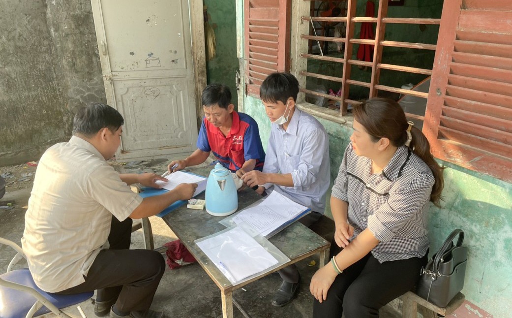 Thừa Thiên Huế: Thăm nhà và tư vấn về sống độc lập cho người khuyết tật tại thị xã Hương Thủy